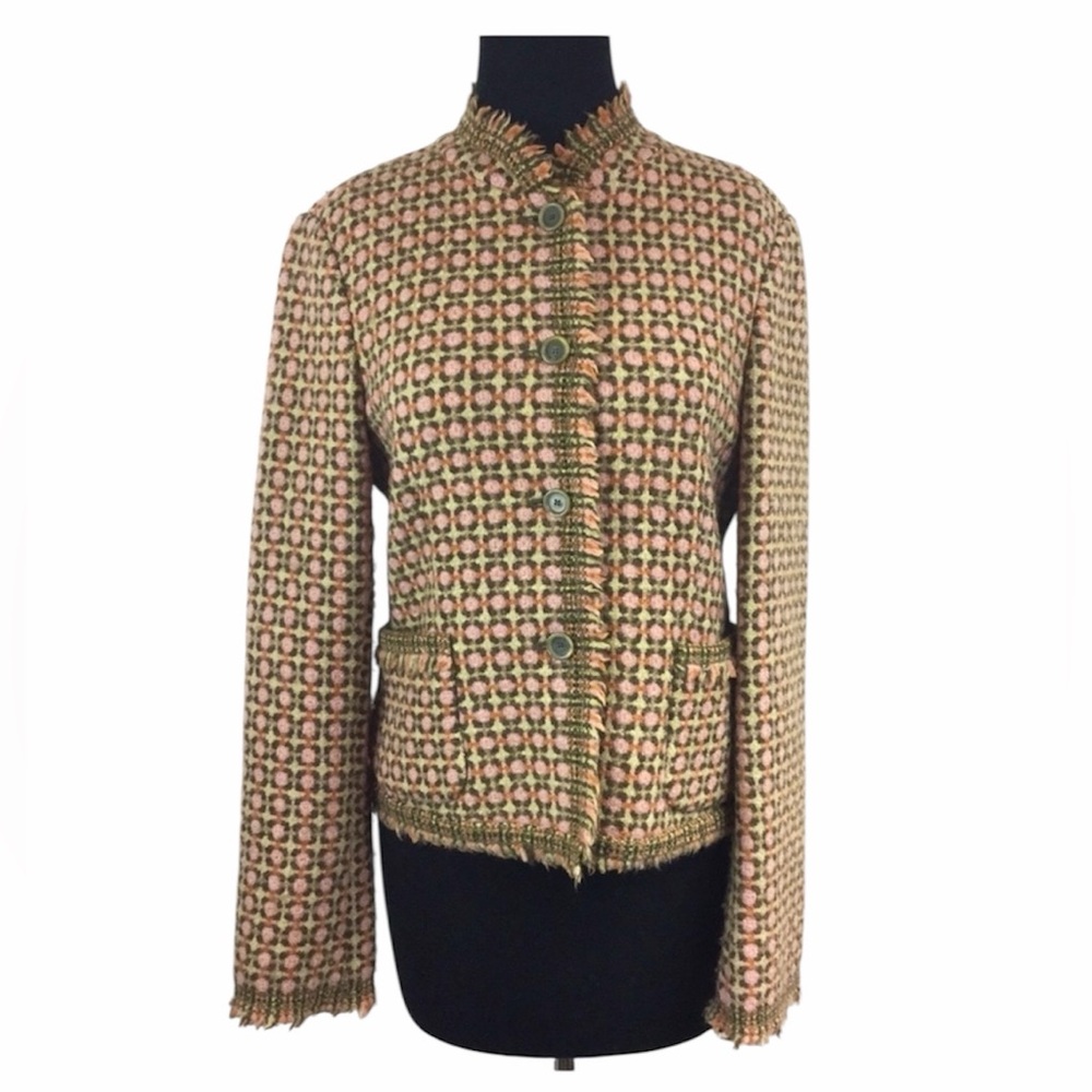 Wool Blend DKNY Jacket